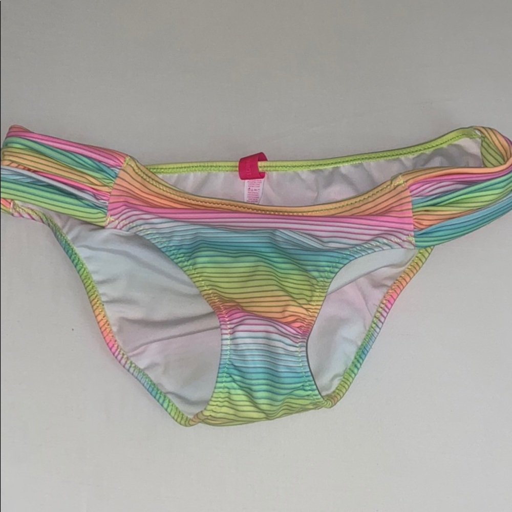 VICTORIAS SECRET NEON BIKINI BOTTOMS